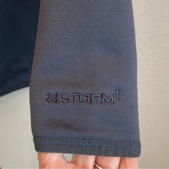 Under Armour Big Logo Fleece Lined Hoodie Size Small - Picture 5 of 7